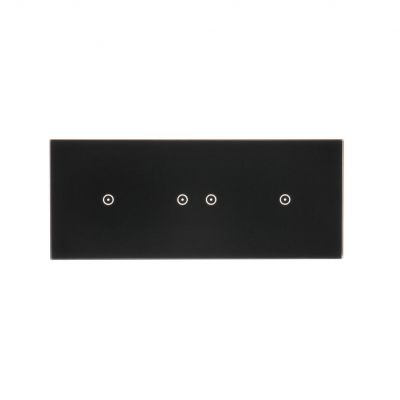 Simon 54 Touch Panel dotykowy S54 Touch 3 moduły 1 pole dotykowe + 2 pola dotykowe poziome + 1 pole dotykowe zastygła lawa DSTR3121/73 KONTAKT (DSTR3121/73)