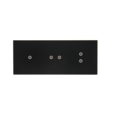 Simon 54 Touch Panel dotykowy S54 Touch 3 moduły 1 pole dotykowe + 2 pola dotykowe poziome + 2 pola dotykowe pionowe zastygła lawa DSTR3123/73 KONTAKT (DSTR3123/73)