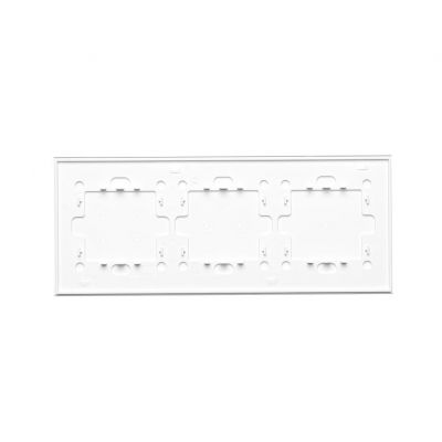 Simon 54 Touch Panel dotykowy S54 Touch 3 moduły 1 pole dotykowe + 2 pola dotykowe poziome + 4 pola dotykowe biała mgła DSTR3124/70 KONTAKT (DSTR3124/70)
