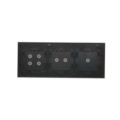 Simon 54 Touch Panel dotykowy S54 Touch 3 moduły 1 pole dotykowe + 2 pola dotykowe poziome + 4 pola dotykowe zastygła lawa DSTR3124/73 KONTAKT (DSTR3124/73)