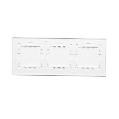 Simon 54 Touch Panel dotykowy S54 Touch 3 moduły 1 pole dotykowe + 2 pola dotykowe pionowe + 2 pola dotykowe poziome biała perła DSTR3132/70 KONTAKT (DSTR3132/70)