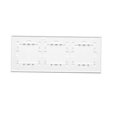 Simon 54 Touch Panel dotykowy S54 Touch 3 moduły 1 pole dotykowe + 2 pole dotykowe pionowe + 2 pola dotykowe pionowe biała perła DSTR3133/70 KONTAKT (DSTR3133/70)