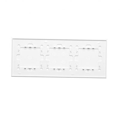 Simon 54 Touch Panel dotykowy S54 Touch 3 moduły 1 pole dotykowe + 4 pole dotykowe + 1 pole dotykowe biała perła DSTR3141/70 KONTAKT (DSTR3141/70)
