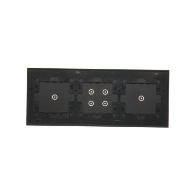 Simon 54 Touch Panel dotykowy S54 Touch 3 moduły 1 pole dotykowe + 4 pole dotykowe + 1 pole dotykowe zastygła lawa DSTR3141/73 KONTAKT (DSTR3141/73)