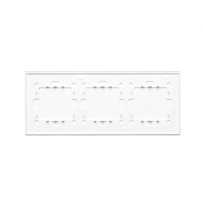 Simon 54 Touch Panel dotykowy S54 Touch 3 moduły 1 pole dotykowe + 4 pole dotykowe + 2 pola dotykowe poziome biała perła DSTR3142/70 KONTAKT (DSTR3142/70)