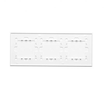 Simon 54 Touch Panel dotykowy S54 Touch 3 moduły 2 pola dotykowe poziome + 1 pole dotykowe + 2 pola dotykowe poziome biała perła DSTR3212/70 KONTAKT (DSTR3212/70)