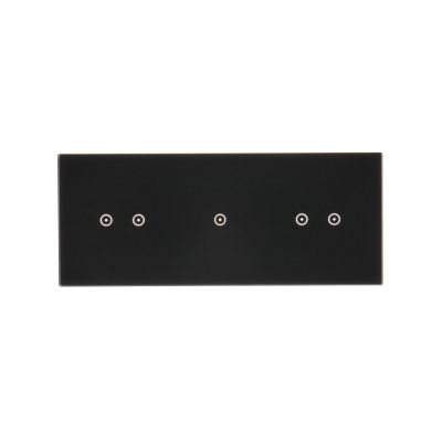 Simon 54 Touch Panel dotykowy S54 Touch 3 moduły 2 pola dotykowe poziome + 1 pole dotykowe + 2 pola dotykowe poziome zastygła lawa DSTR3212/73 KONTAKT (DSTR3212/73)