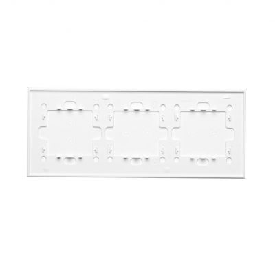 Simon 54 Touch Panel dotykowy S54 Touch 3 moduły 2 pola dotykowe poziome + 2 pole dotykowe poziome + 2 pola dotykowe pionowe biała perła DSTR3223/70 KONTAKT (DSTR3223/70)