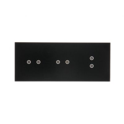 Simon 54 Touch Panel dotykowy S54 Touch 3 moduły 2 pola dotykowe poziome + 2 pole dotykowe poziome + 2 pola dotykowe pionowe zastygła lawa DSTR3223/73 KONTAKT (DSTR3223/73)