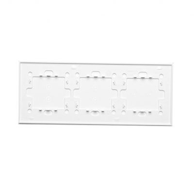 Simon 54 Touch Panel dotykowy S54 Touch 3 moduły 2 pola dotykowe poziome + 2 pola dotykowe pionowe + 2 pola dotykowe pionowe biała perła DSTR3233/70 KONTAKT (DSTR3233/70)