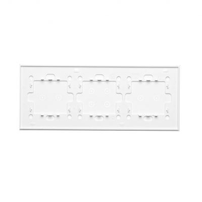 Simon 54 Touch Panel dotykowy S54 Touch 3 moduły 2 pola dotykowe poziome + 4 pola dotykowe + 2 pola dotykowe poziome biała perła DSTR3242/70 KONTAKT (DSTR3242/70)