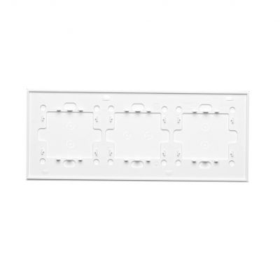 Simon 54 Touch Panel dotykowy S54 Touch 3 moduły 2 pola dotykowe pionowe + 2 pole dotykowe poziome + 2 pola dotykowe pionowe biała perła DSTR3323/70 KONTAKT (DSTR3323/70)