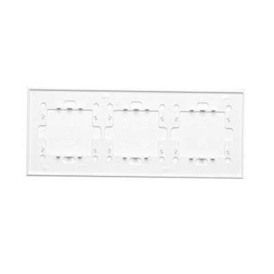 Simon 54 Touch Panel dotykowy S54 Touch 3 moduły 2 pola dotykowe pionowe + 4 pola dotykowe + 2 pola dotykowe pionowe biała perła DSTR3343/70 KONTAKT (DSTR3343/70)