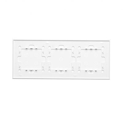 Simon 54 Touch Panel dotykowy S54 Touch 3 moduły 4 pola dotykowe + 1 pole dotykowe + 4 pola dotykowe biała perła DSTR3414/70 KONTAKT (DSTR3414/70)