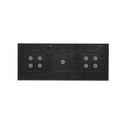 Simon 54 Touch Panel dotykowy S54 Touch 3 moduły 4 pola dotykowe + 1 pole dotykowe + 4 pola dotykowe zastygła lawa DSTR3414/73 KONTAKT (DSTR3414/73)