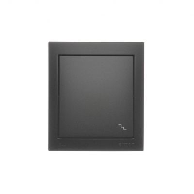 Simon Aquaclick Łącznik schodowy 16A 250 V~ zaciski śrubowe, czarny ACW6A/49 KONTAKT (ACW6A/49)