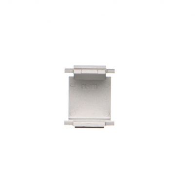 Simon 55 Zaślepka otworu wtyku RJ45/RJ12 do pokrywy gniazda teleinformatycznego Aluminium mat BWB/143 KONTAKT (BWB/143)