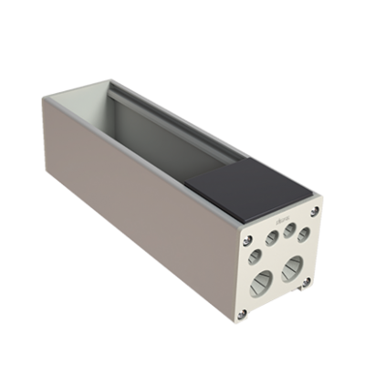 SIMON CONNECT TSC-KFC203-14 Ofiblok Compact podstawa 3x K45 (45x45mm); szary grafit KFC203/14 KONTAKT (KFC203/14)