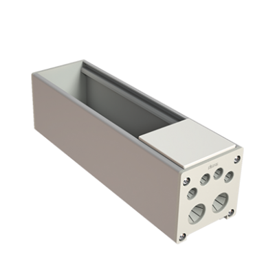 SIMON CONNECT TSC-KFC203-9 Ofiblok Compact podstawa 3x K45 (45x45mm); czysta biel KFC203/9 KONTAKT (KFC203/9)