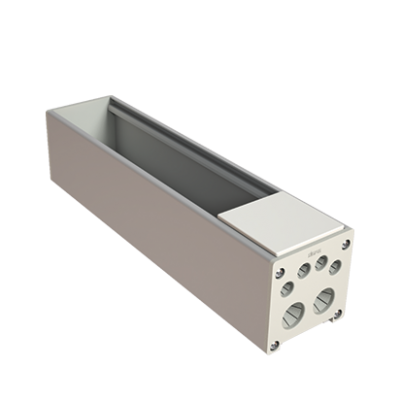 SIMON CONNECT TSC-KFC204-9 Ofiblok Compact podstawa 4x K45 (45x45mm); czysta biel KFC204/9 KONTAKT (KFC204/9)