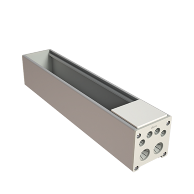 SIMON CONNECT TSC-KFC205-9 Ofiblok Compact podstawa 5x K45 (45x45mm); czysta biel KFC205/9 KONTAKT (KFC205/9)