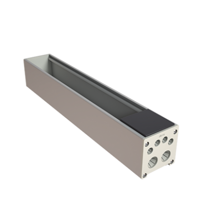 SIMON CONNECT TSC-KFC206-14 Ofiblok Compact podstawa 6x K45 (45x45mm) szary grafit KFC206/14 KONTAKT (KFC206/14)