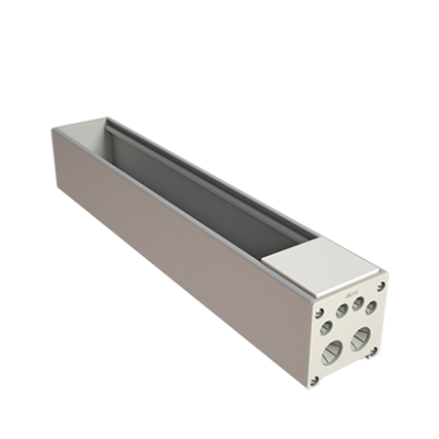 SIMON CONNECT TSC-KFC206-9 Ofiblok Compact podstawa 6x K45 (45x45mm); czysta biel KFC206/9 KONTAKT (KFC206/9)