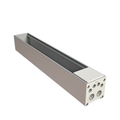 SIMON CONNECT TSC-KFC207-9 Ofiblok Compact podstawa 7x K45 (45x45mm) czysta biel KFC207/9 KONTAKT (KFC207/9)