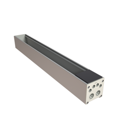 SIMON CONNECT TSC-KFC209-14 Ofiblok Compact podstawa 9x K45 (45x45mm) szary grafit KFC209/14 KONTAKT (KFC209/14)