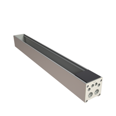 SIMON CONNECT TSC-KFC210-14 Ofiblok Compact podstawa 10x K45 (45x45mm) szary grafit KFC210/14 KONTAKT (KFC210/14)