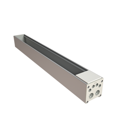 SIMON CONNECT TSC-KFC210-9 Ofiblok Compact podstawa 10x K45 (45x45mm) czysta biel KFC210/9 KONTAKT (KFC210/9)