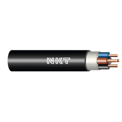 Kabel elektroenergetyczny N2XH-J 3x4mm2 RE 0,6/1kV bezhalogenowy B2ca S1A /bębnowy/ NKT (112411010D0500)