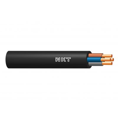 Kabel energetyczny YKY 4x10mm2 niebieski 0,6/1kV ziemny /bębnowy/ NKT (112271074D0500)
