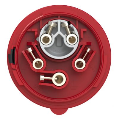 WTYCZKA ODBIORNIKOWA – ZWROTNICA FAZ 16A 400V 3P+Z+N 7715-6 PCE (7715-6)