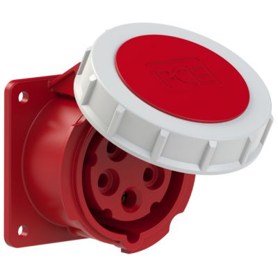 GNIAZDO TABLICOWE PROSTE POWER TWIST IP67 16A 400V 3P+Z+N 75x75mm 3152-6 PCE (3152-6)
