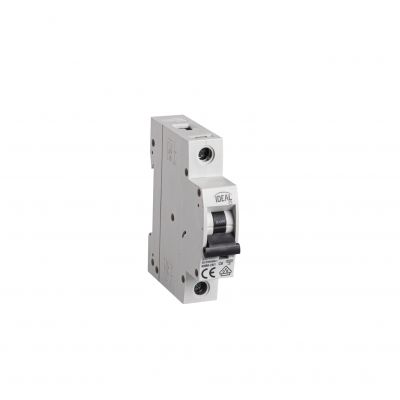  Wyłącznik nadprądowy 6kA 1P C6A KMB6-C6/1 IDEAL KANLUX (23157)