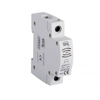  Dzwonek modułowy 1P 230V KDOB-230V IDEAL KANLUX (23261)