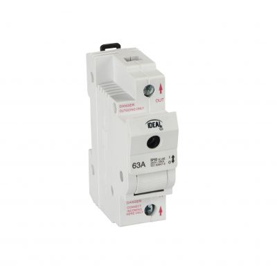  Rozłącznik bezpiecznikowy D02 1P 63A KSF02-63-1P IDEAL KANLUX (23341)