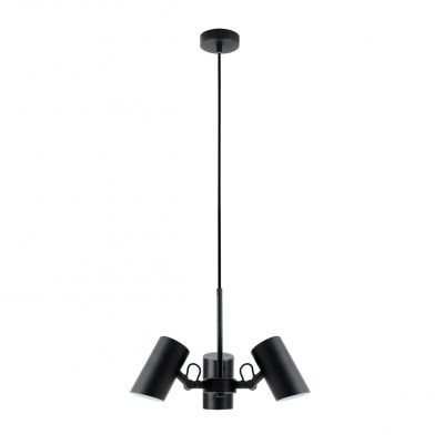 AGZAR C 3xE14 B Lampa wisząca AGZAR C 3xE14 B kolor czarny KANLUX (36252)