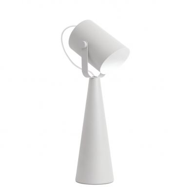 LARATA E27 W Lampa stołowa LARATA E27 W E27 kolor biały KANLUX (36260)