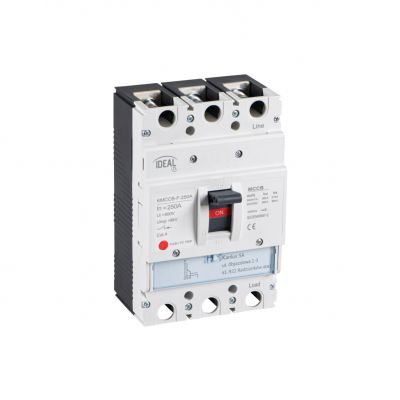 KMCCB-F-250A Wyłącznik kompaktowy IDEAL TS KMCCB-F-250A KANLUX (36292)
