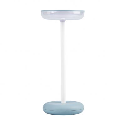 FLUXY LED IP44 BL Lampka stołowa bezprzewodowa FLUXY LED IP44 BL barwa ciepłobiała 3000K max 82Lm ko (37312)