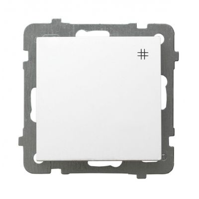 AS Łącznik krzyżowy kolor biały ŁP-4G/m/00 OSPEL (ŁP-4G/m/00)