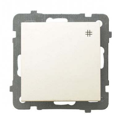 AS Łącznik krzyżowy kolor ecru ŁP-4G/m/27 OSPEL (ŁP-4G/m/27)