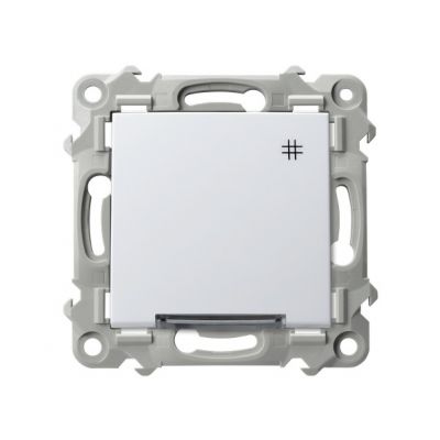 SZAFIR Łącznik krzyżowy z podświetleniem białym kolor biały ŁP-4ZS/m/00 OSPEL (ŁP-4ZS/m/00)