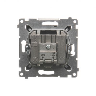 SIMON54 gniazdo antenowe SAT-SAT-RTV DASK2.01/48 KONTAKT (DASK2.01/48)