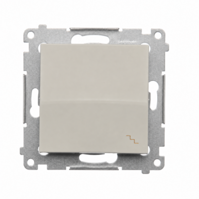 Simon 54 Łącznik schodowy zaciski śr. kaszmir mat DW6A.01/42 (DW6A.01/42)