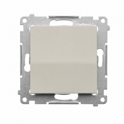 Simon 54 Łącznik schodowy bez piktogramu kaszmir mat DW6A.01/X/42 (DW6A.01/X/42)