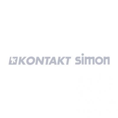 Simon 54 Ramka pojedyncza 1-krotna kaszmir mat DR1/42 (DR1/42)