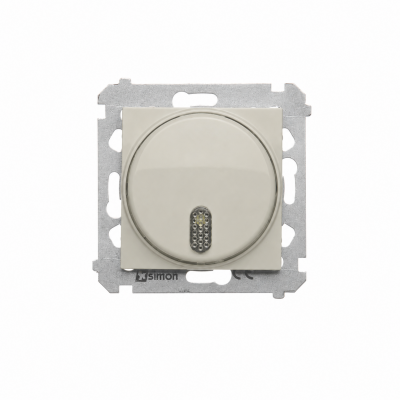 Simon 54 Dzwonek elektroniczny 8-12V kaszmir mat DDT1.01/42 (DDT1.01/42)